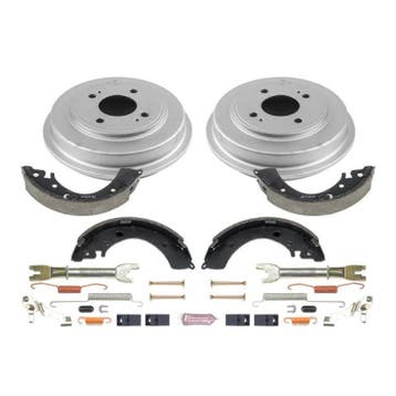 Power Stop 2001 Honda Civic Coupe Rear Autospecialty Drum, Ophalen of Verzenden, Nieuw