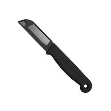 Solingen Schilmesje – RVS Glad – 16 cm met Blade Cover, Huis en Inrichting, Keuken | Bestek, Ophalen of Verzenden, Nieuw, Rvs of Chroom