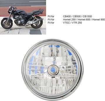 Retro Motor Koplamp Metaal/Glas - Laatste Stuk!, Ophalen of Verzenden, Nieuw