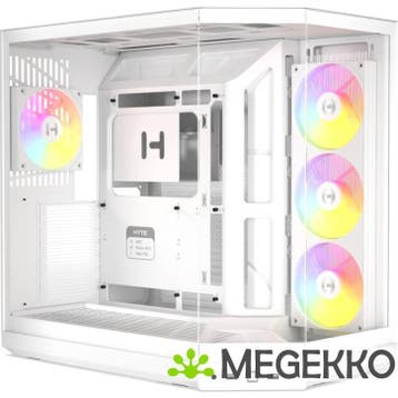 Hyte Y50 RGB Snow White, Computers en Software, Verzenden, Nieuw