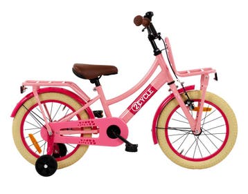 2Cycle Transportfiets 16 inch (4 tot 6 jaar) voor meisjes, Verzenden, Nieuw, 2Cycle
