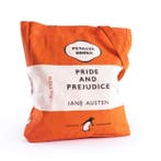 Pride And Prejudice Book Bag Orange | Jane Austen, Ophalen of Verzenden, Nieuw, Jane Austen