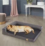 Orthopedisch Hondenbed – Traagschuim L-Vorm met Wasbare Hoes, Dieren en Toebehoren, Verzenden, Nieuw