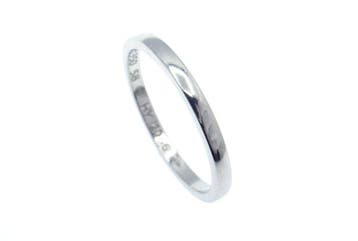 Cartier - Ring - Ballerine Wedding band Ring Pt950 Platina, Sieraden, Tassen en Uiterlijk, Ringen, Nieuw