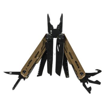 M-Tac Yukon multitool type 13, RVS, Bruin/zwart, Ophalen of Verzenden, Nieuw
