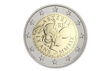 2 euro 60 jaar Asterix 2019 - Frankrijk, Verzenden