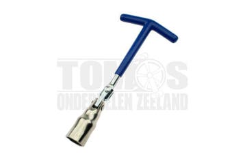 Bougiesleutel 21mm T-handvat model universeel, Ophalen of Verzenden, Nieuw, TopGear