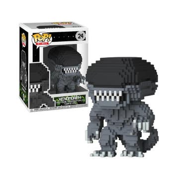 Funko Pop! 8-Bit: Alien - Xenomorph #24, Verzenden, Nieuw