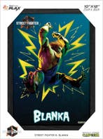 Pixel Frames Plax - Street Fighter 6: Blanka, Verzenden, Nieuw