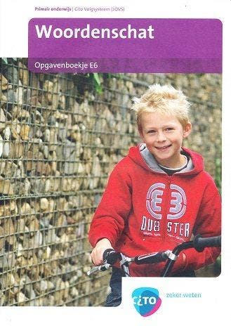 CITO/LOVS (2008) Woordenschat Opgavenboekje E6 (per stuk), Verzenden, Nieuw