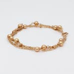 Armband - 14 karaat Geel goud, Sieraden, Tassen en Uiterlijk, Armbanden, Nieuw