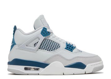 Nike Air Jordan 4 Retro Military Blue (2024) (Schoenen), Nieuw, Sneakers of Gympen, Nike Air Jordan, Verzenden