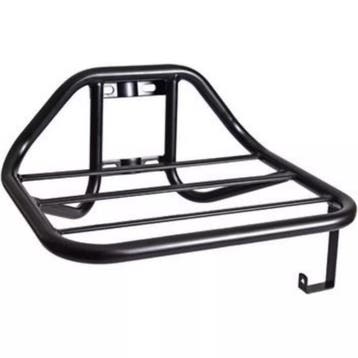 Steco Voordrager fiets - robuust ontwerp - zwart - 30x28..., Ophalen of Verzenden, Nieuw