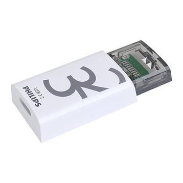USB stick | Philips Click | 32 GB (USB C, USB 3.2), Computers en Software, USB Sticks, Verzenden, Nieuw, Philips