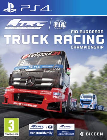 Playstation 4 Truck Racing Championship (Geseald), Verzenden, Nieuw