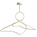 101 Copenhagen Ghost Chandelier, Mini - Gold - Hanglamp -, Zo goed als nieuw, Overige materialen, Modern/Eclectisch/Scandinavisch