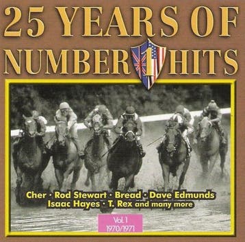 Various - 25 Years Of Number 1 Hits - Vol.1 1970/1971, Ophalen of Verzenden, Gebruikt