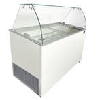 Schepijsvitrine Java - 8 ijsbakken van 5 liter, Verzenden, Nieuw in verpakking, Koelen en Vriezen