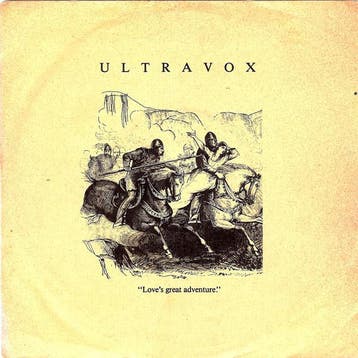 vinyl single 7 inch - Ultravox - Loves Great Adventure, Verzenden, Zo goed als nieuw, 7 inch, Pop