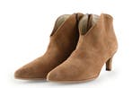 VIA VAI Enkellaarzen in maat 37 Cognac, Kleding | Dames, Schoenen, Overige kleuren, Verzenden, Lage of Enkellaarzen, Zo goed als nieuw