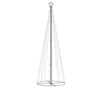 Kerstverlichting kegel 300cm | retourdeal 55% korting, Ophalen of Verzenden, Zo goed als nieuw