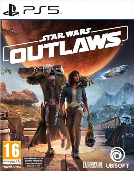 Star Wars: Outlaws PS5 Garantie & morgen in huis!, Spelcomputers en Games, Games | Sony PlayStation 5, Zo goed als nieuw, Vanaf 16 jaar
