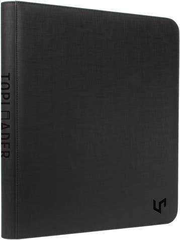 Premium Toploader Pro-Binder 9-Pocket Zippered - Black |, Verzenden, Nieuw