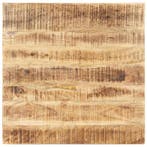 vidaXL Tafelblad 15-16 mm 60x60 cm massief mangohout, Verzenden, Nieuw