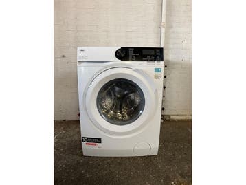 AEG LWR859WT - Was-droogcombinatie - 9 kg wassen 5 kg drogen, Verzenden, Zo goed als nieuw