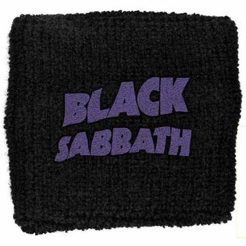 Black Sabbath wristband zweetbandje, Ophalen of Verzenden, Nieuw, Kleding