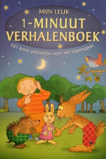 Mijn leuk 1-minuut verhalenboek 9789043819213, Verzenden, Gelezen, Linda van Mieghem