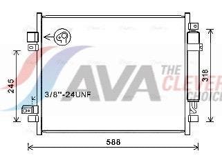 Airco condensor o.a: Nissan, Note (E12), Auto-onderdelen, Ophalen of Verzenden, Nieuw, Nissan