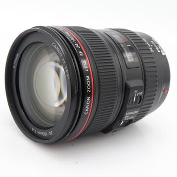 10% korting | Canon EF 24-105mm f/4 L IS USM, Audio, Tv en Foto, Fotografie | Lenzen en Objectieven, Verzenden, Gebruikt