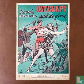Bionda de pantervrouw [Pantera Bionda] - Ontsnapt aan de..., Eén comic, Verzenden, Europa, Zo goed als nieuw
