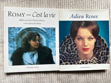 Giancarlo Botti, Michel Piccoli. - Romy — Cest la vie;, Nieuw