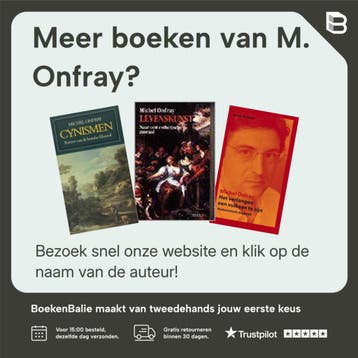 De buik van de filosoof - M. Onfray 9789026310478, Verzenden, Zo goed als nieuw, M. Onfray