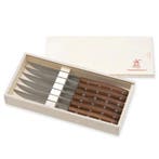 Robert Herder Etui van Berkenhout, Wit Geolied met 6 Sleu..., Ophalen of Verzenden, Nieuw, Hout, Los bestek