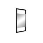 Spinder Design Luma S spiegel 40x60 cm - zwart, Huis en Inrichting, Woonaccessoires | Spiegels, Verzenden, Nieuw