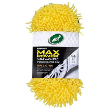 Turtle Wax MAX-Power 3-in-1 Wash Pad, Verzenden