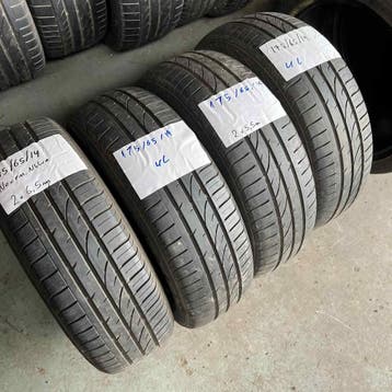 4 x Nexen 175-65-14 Zomerbanden 6,5mm, Auto-onderdelen, 14 inch, Gebruikt, 175 mm, Ophalen of Verzenden