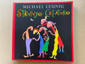 Michale Leunig - Strange Creature - Absurdistische Cartoons, Ophalen of Verzenden, Gelezen, Cartoons