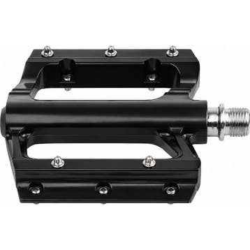 M-Wave Flat pedalen - ATB/BMX - Aluminium - Brede grip -..., Fietsen en Brommers, Ophalen of Verzenden, Nieuw, Crankstel of Pedalen