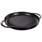 GGM Gastro | STAUB | GRILL PANS - Pure Grill - Ø 300mm - |, Huis en Inrichting, Keuken | Potten en Pannen, Verzenden, Nieuw
