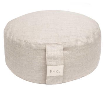 Meditatiekussen eco hennep rond - Pure, Verzenden, Nieuw