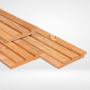 Douglas Triple Rhombusprofiel 21 × 140 mm, Ophalen of Verzenden, Nieuw