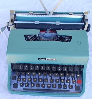 Marcello Nizzoli - Olivetti, Lettera 32 - Typemachine -