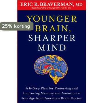 Younger Brain, Sharper Mind - Eric R. Braverman, Verzenden, Gelezen, Eric R. Braverman