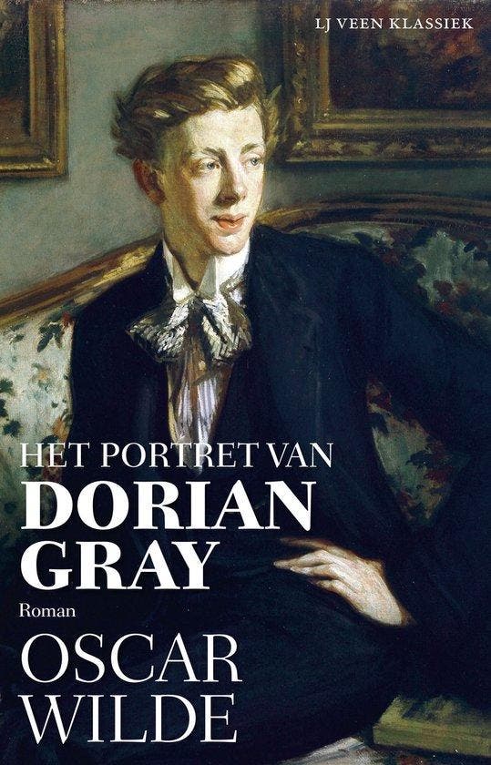 9789020416138 LJ Veen Klassiek - Het portret van Dorian Gray, Boeken, Romans, Zo goed als nieuw, Verzenden