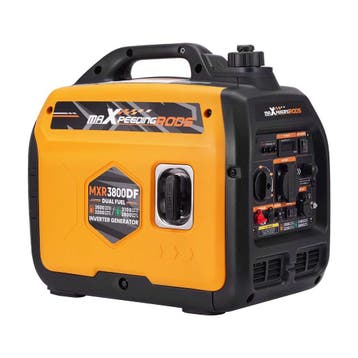 3200W/3500W Aggregaat Generator LPG & Benzine Dual Fuel –., Verzenden, Nieuw