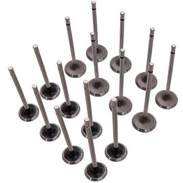 8x Intake Klep 8x Exhaust Klep geschikt voor Renault Clio..., Verzenden, Nieuw, Renault